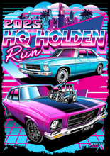 Load image into Gallery viewer, 2025 KIDS HQ RUN T-SHIRT