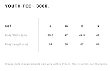 Load image into Gallery viewer, 2025 KIDS HQ RUN T-SHIRT