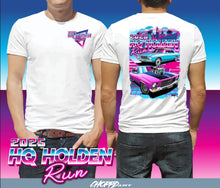 Load image into Gallery viewer, 2025 HQ RUN WHITE T-SHIRT