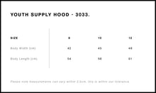 Load image into Gallery viewer, 2025 HQ RUN CHILD/YOUTH HOODIE
