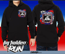 Load image into Gallery viewer, 2026 HQ RUN HOODIE BLACK
