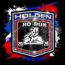 Load image into Gallery viewer, 2026 HQ HOLDEN RUN LADIES TSHIRT
