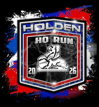 Load image into Gallery viewer, 2026 HQ HOLDEN RUN T-SIRT MEN BLACK
