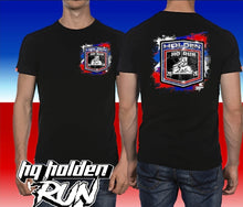 Load image into Gallery viewer, 2026 HQ HOLDEN RUN T-SIRT MEN BLACK
