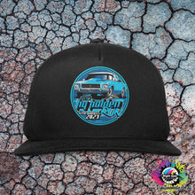 Load image into Gallery viewer, 2023 HQ HOLDEN RUN SEDAN PREMIUM CAP SNAP BACK PREMIUM COTTON TWILL FABRIC 5 PANEL CAP.
