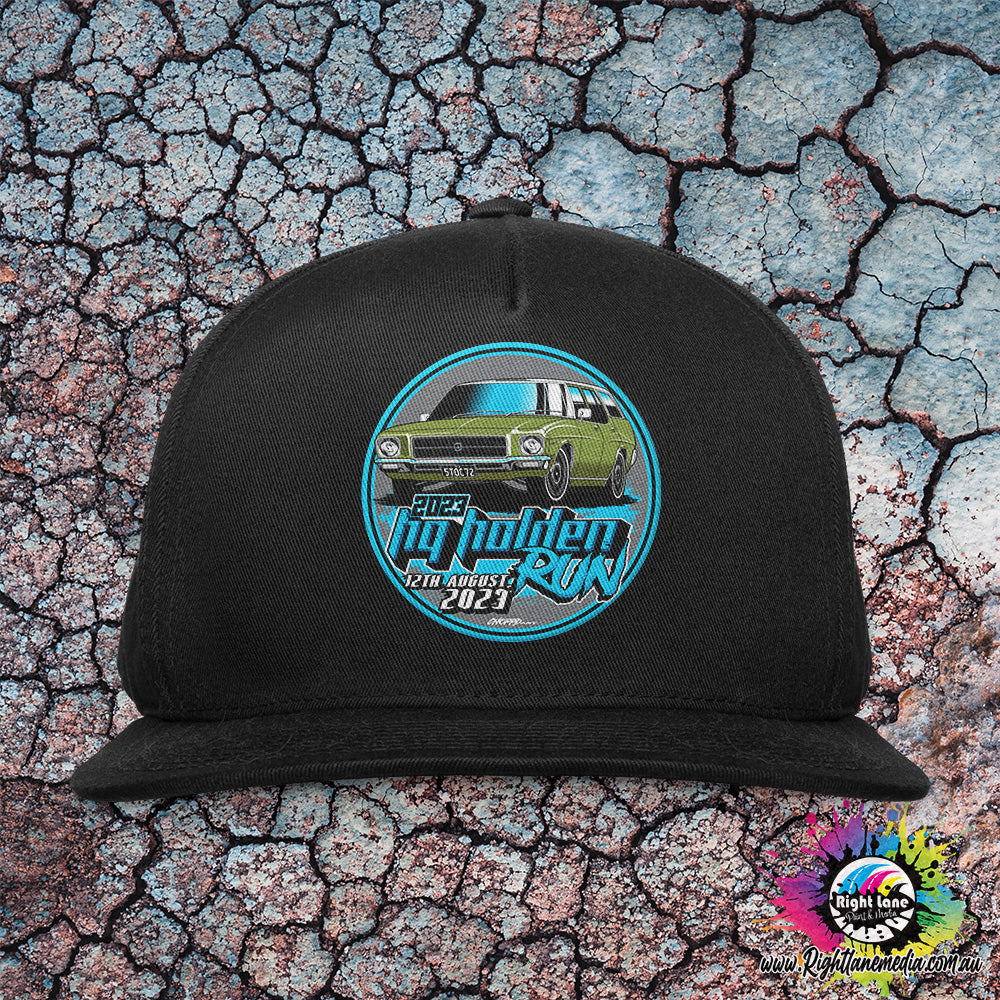 2023 HQ HOLDEN RUN WAGON PREMIUM CAP SNAP BACK