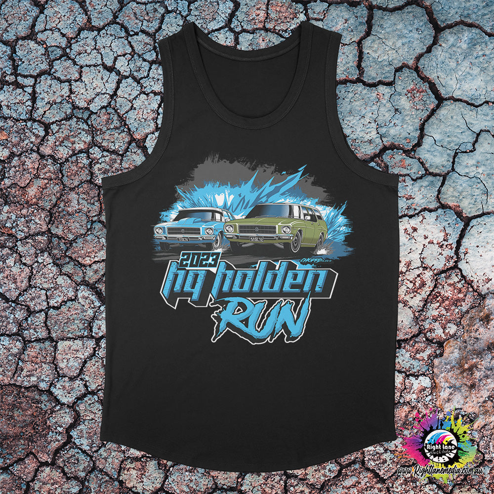 2023 HQ Run MENS Singlet