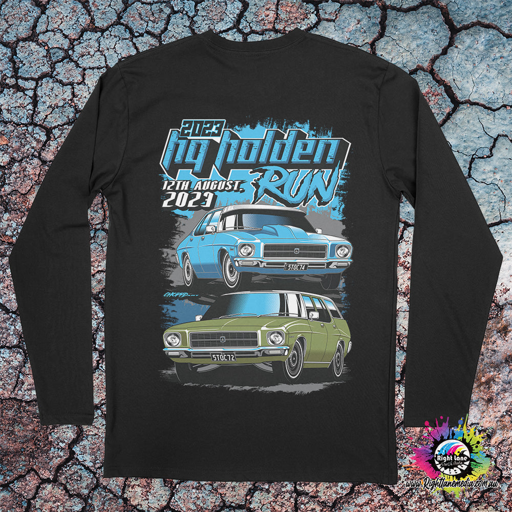 2023 HQ HOLDEN RUN LONG SLEEVE SHIRT