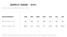 Load image into Gallery viewer, 2026 HQ RUN HOODIE BLACK
