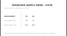 Load image into Gallery viewer, 2026 HQ RUN HOODIE BLACK
