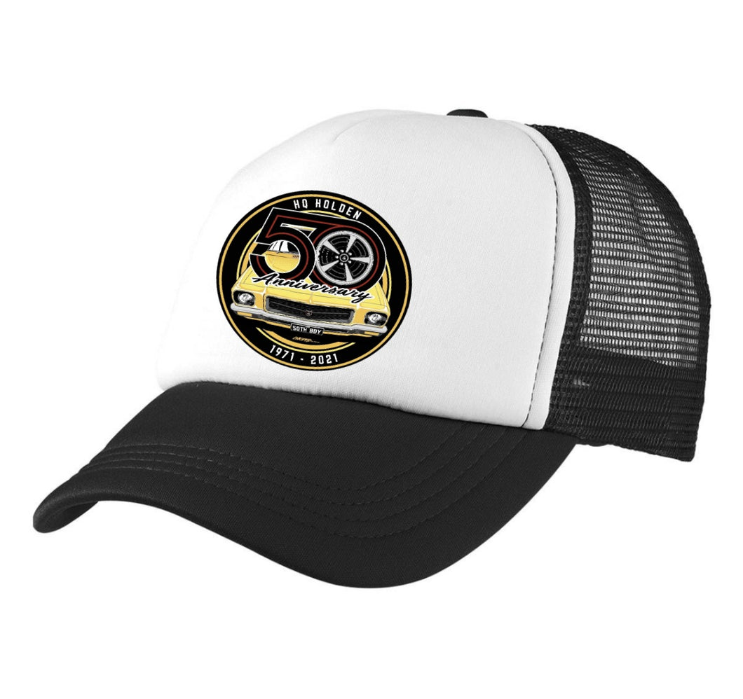 HQ Holden 50th Anniversary Trucker Cap