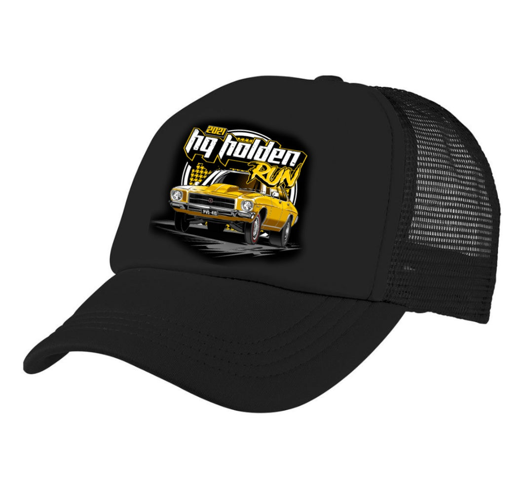 HQ Holden Run 2021 HOLLYWOOD Trucker Cap