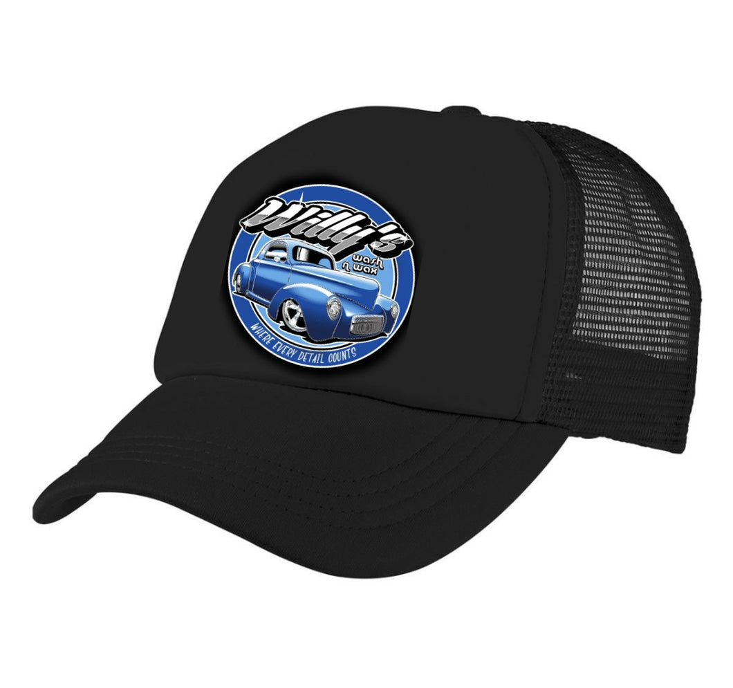 Willy's Wash n Wax Trucker Cap