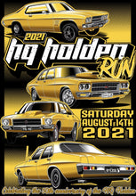 Load image into Gallery viewer, 2021 Kids HQ Holden Run T-Shirt
