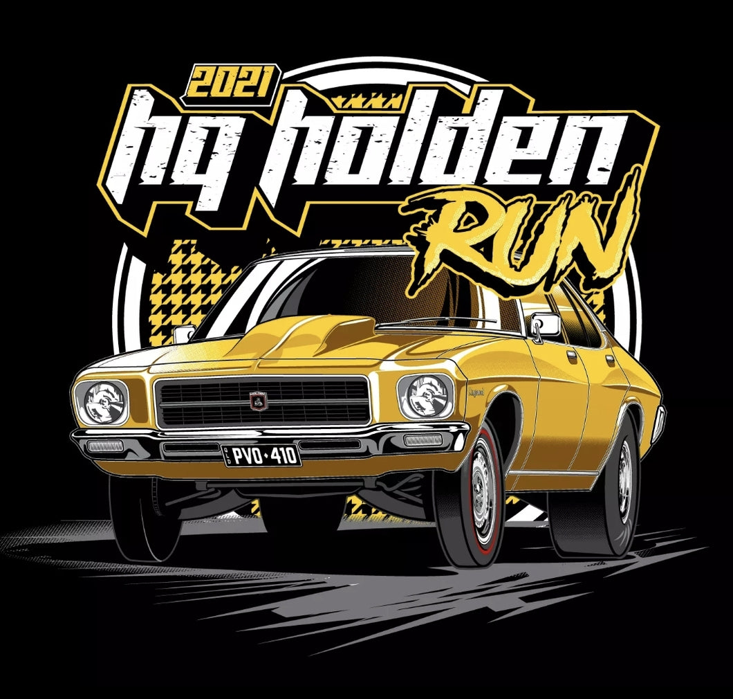 2021 HQ HOLDEN RUN HOLLYWOOD T-SHIRT