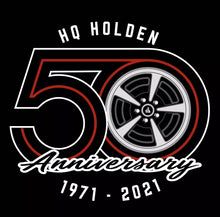 Load image into Gallery viewer, HQ Holden 50th Anniversary black and red
