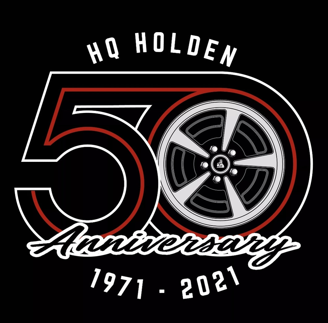 HQ Holden 50th Anniversary black and red