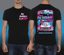 Load image into Gallery viewer, 2022 Hq Holden AS Brand pink and blue Cotton T-Shirt
