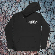 Load image into Gallery viewer, Willy&#39;s Wash n Wax Round Logo Hoodie
